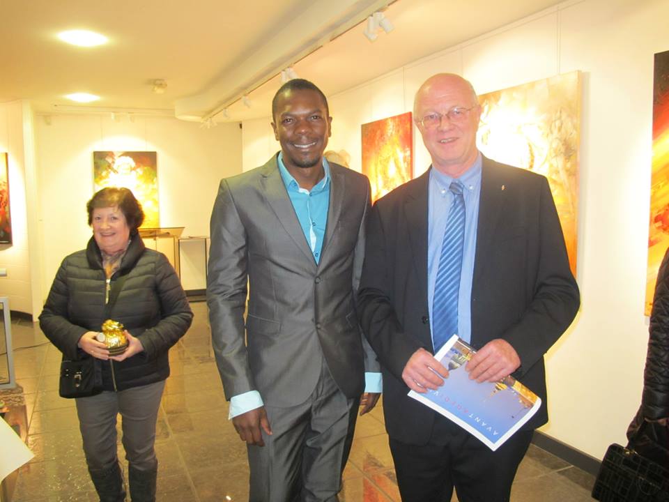 Vernissage Amos à Beausolei 12.02.2015