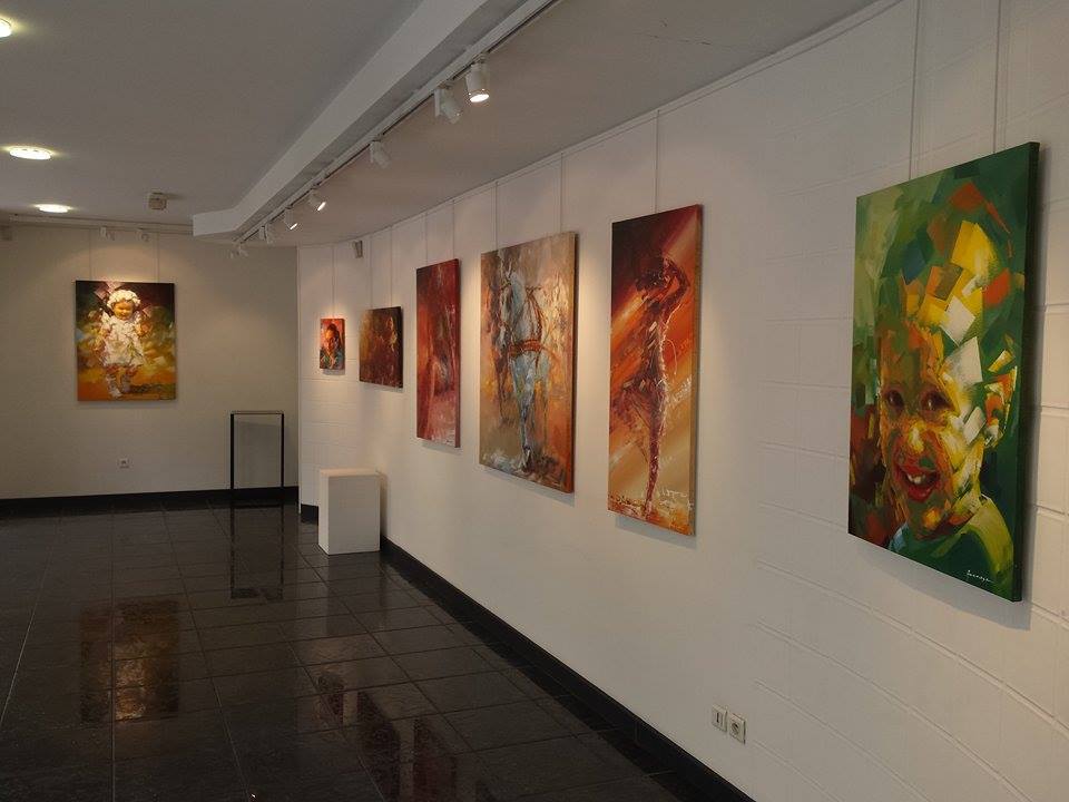 Vernissage Amos à Beausolei 12.02.2015