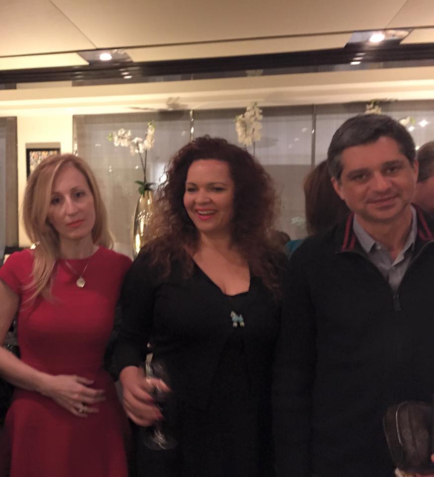 Marcos Marin Vernissage au Crem – Monaco 11.02.2015