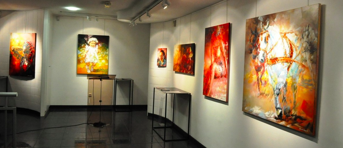 Vernissage Amos à Beausolei 12.02.2015